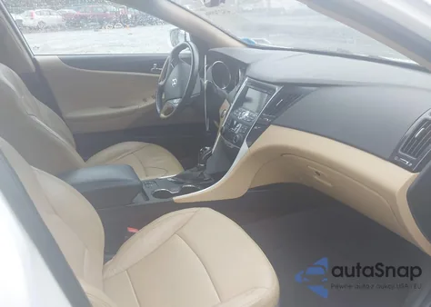 2011 Hyundai Sonata Limited from USA, damaged, VIN 5NPEC4AC8BH307516